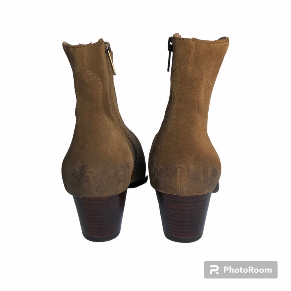 ASH Heidi Ankle Boots Booties Suede - Picture 8 of 16